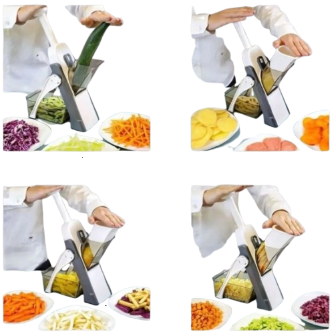 Cortador de Legumes Multifuncional 5 em 1 ARC3052